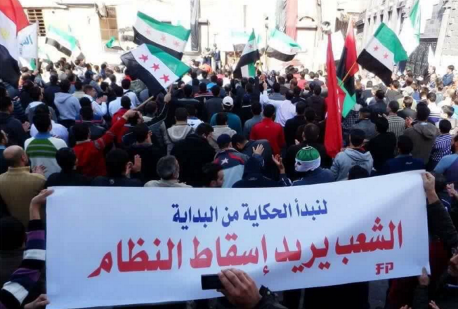 الثورة السورية أولويات وحقائق