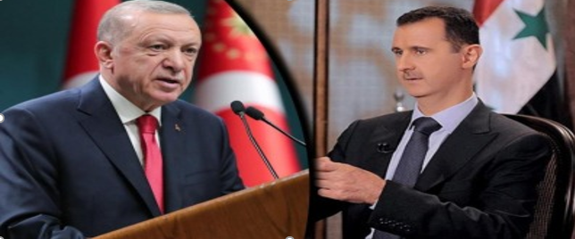 هل مِنْ مصلحة تركيا لقاء أردوغان بالأسد