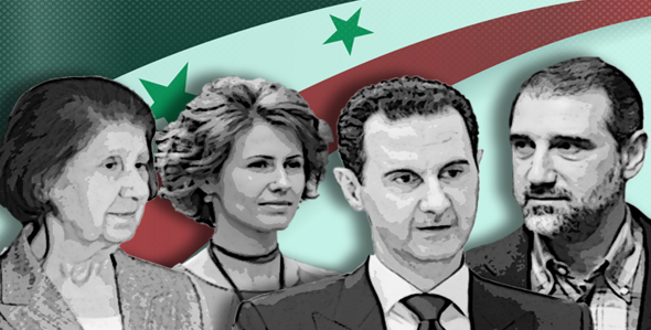 الصراع الخفي بين أركانِ الحُكْمِ الطائفي في سورية