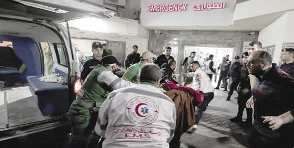 حرب الصهاينة على مُستشفيات غَزَّةَ