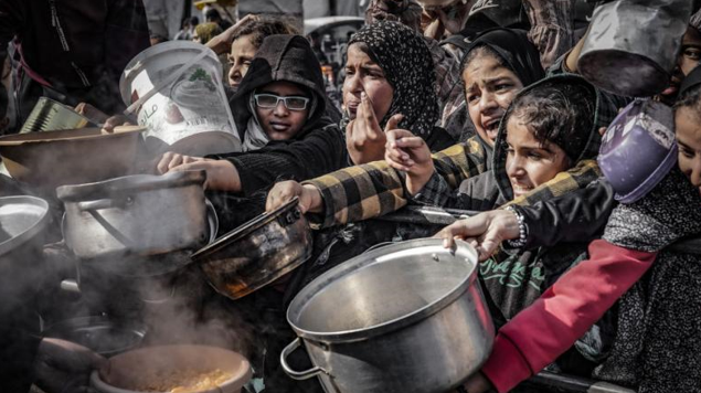 مسؤولية مَنْ انتشار الجوع في غَزَّةَ