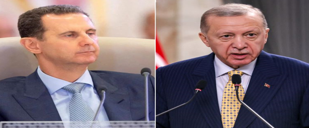 أردوغان والأسدفي لقاء غُموض غير واضح